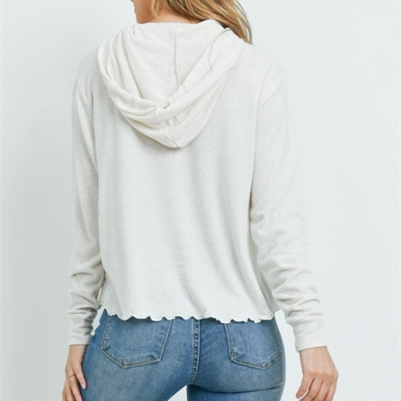 NWT BLESSED MAMA LEOPARD GRAPHIC HOODIE - Picture 3 of 3